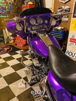 Barre de protection moteur pour Harley Touring Road King Street Glide 1997-2008