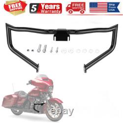 Barre de protection moteur pour Harley Touring Road King Street Glide 2014 et plus récent
