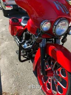 Barre de protection moteur pour Harley Touring Road King Street Glide Electra