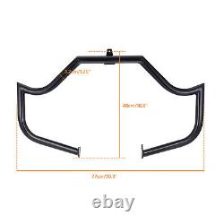 Barre de protection moteur pour Harley Touring Road King Street Glide Ultra