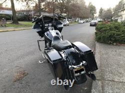 Barre de protection moteur pour autoroute 4 Touring Harley Road King Street Glide 09-Plus