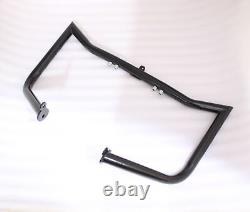 Barre de protection moteur pour autoroute 4 Touring Harley Road King Street Glide 2009 et suivants