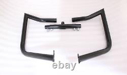 Barre de protection moteur pour autoroute 4 Touring Harley Road King Street Glide 2009 et suivants