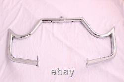 Barre de protection moteur pour autoroute 4 Touring Road King Street Glide Custom 09-up 1.5