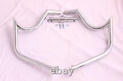 Barre de protection moteur pour autoroute 4 Touring Road King Street Glide Custom 09-up 1.5