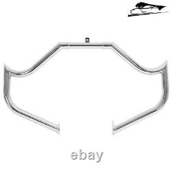 Barre de protection moteur pour autoroute pour Harley Electra Street Glide Road King 1997 et plus.