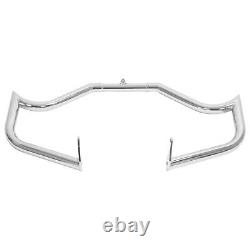 Barre de protection moteur pour autoroute pour Harley Electra Street Glide Road King 1997 et plus.