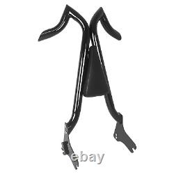 Barre de sissy détachable de 27'' pour Harley Road King Street Glide 1997-2008 repose-dos