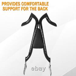 Barre de sissy détachable de 27'' pour Harley Road King Street Glide 1997-2008 repose-dos