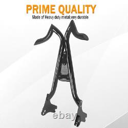 Barre de sissy détachable de 27'' pour Harley Road King Street Glide 1997-2008 repose-dos