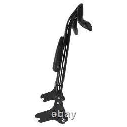 Barre de sissy détachable de 27'' pour Harley Road King Street Glide 1997-2008 repose-dos