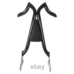 Barre de sissy détachable de 27'' pour Harley Road King Street Glide 1997-2008 repose-dos
