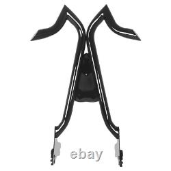 Barre de sissy détachable de 27'' pour Harley Road King Street Glide 1997-2008 repose-dos