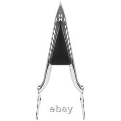 Barre de soutien arrière Sissy de 26'' pour Harley Touring Road King Street Electra Glide 97-08