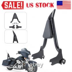 Barre de soutien arrière haute de 24 pouces pour Harley Road King, Street Glide, Electra Glide 97-08