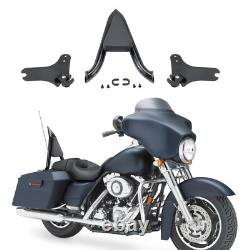 Barre de soutien arrière haute de 24 pouces pour Harley Road King, Street Glide, Electra Glide 97-08
