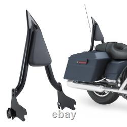 Barre de soutien arrière haute de 24 pouces pour Harley Road King, Street Glide, Electra Glide 97-08