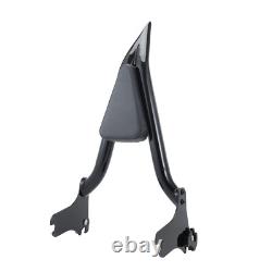 Barre de soutien arrière haute de 24 pouces pour Harley Road King, Street Glide, Electra Glide 97-08