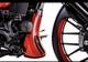 Becquet De Menton Inclin&eacute; Personnalis&eacute; Avec Prise D&rsquo;air Pour Harley Touring Road King Street Glide 97-16