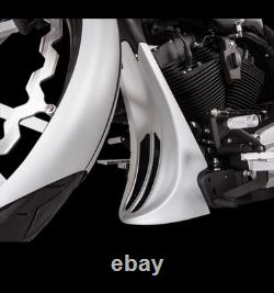 Becquet de menton incliné personnalisé avec prise d’air pour Harley Touring Road King Street Glide 97-16