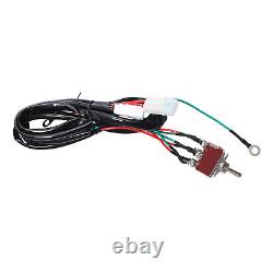 Béquille centrale électrique noire adaptée pour Harley Road King Glide Street Glide 09-16 15