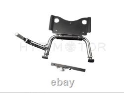 Béquille centrale réglable pour Harley Electra Glide, Road King et Street Glide 09-17 16