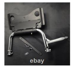 Béquille centrale réglable pour Harley Electra Glide, Road King et Street Glide 09-17 16