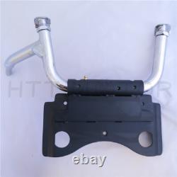 Béquille centrale réglable pour Harley Electra Glide, Road King et Street Glide 09-17 16