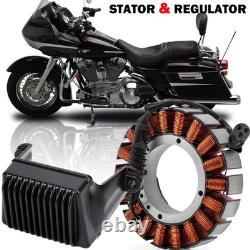 Bobine de stator et régulateur pour Harley Electra Glide Road King Street Glide 2006-08