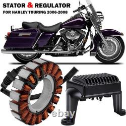 Bobine de stator et régulateur pour Harley Electra Glide Road King Street Glide 2006-08