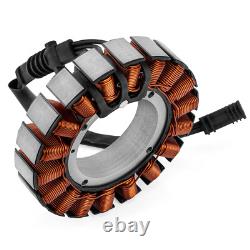Bobine de stator et régulateur pour Harley Electra Glide Road King Street Glide 2006-08
