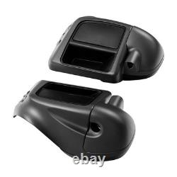Boîte à gants de carénage inférieur ventilé gris Road King Street Glide RG EG 14-23 CVO 18-20