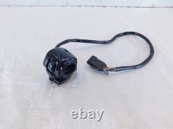 Boutons de commutateur de clignotant du guidon gauche Harley Road King Electra Street Glide