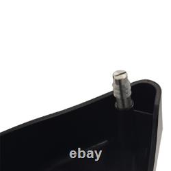 Caches de batterie latérales triangulaires noires pour Harley Touring Road King Street Electra