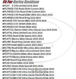 Capteur d'oxygène compatible avec Road King, Street Glide, Ultra, Elect de 2010 à 2017