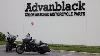 Carénage Advanblack Sur Un Road King