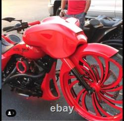 Carénage Harley Davidson Street Glide Road King pour haut-parleurs de 6,5 pouces