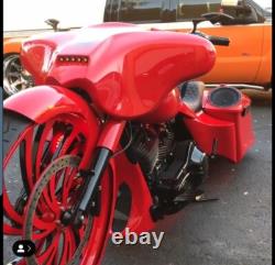 Carénage Harley Davidson Street Glide Road King pour haut-parleurs de 6,5 pouces