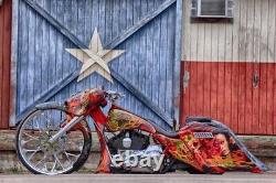 Carénage Harley Davidson Street Glide Road King pour haut-parleurs de 6,5 pouces