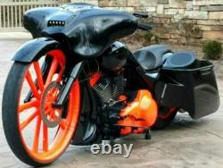 Carénage Harley Davidson Street Glide Road King pour haut-parleurs de 6,5 pouces