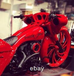 Carénage Harley Davidson Street Glide Road King pour haut-parleurs de 6,5 pouces