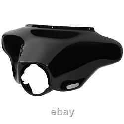 Carénage avant à ailes de chauve-souris pour Harley Road King Street Electra Glide 1996-2013