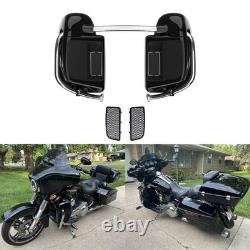 Carénage de jambe inférieur ventilé pour Road King Street Glide FLHTCU 2014-2023
