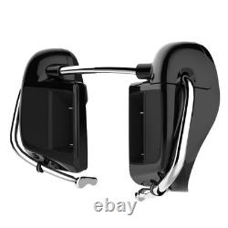 Carénage de jambe inférieur ventilé pour Road King Street Glide FLHTCU 2014-2023 Carénage de jambe inférieur ventilé pour Road King Street Glide FLHTCU 2014-2023