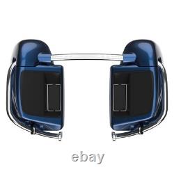 Carénage de jambe ventilé pour Touring Road King Street Glide 2014-2023