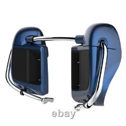 Carénage de jambe ventilé pour Touring Road King Street Glide 2014-2023