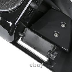 Carénage inférieur de jambe ventilé 6,5 pouces pour haut-parleurs Harley Road King Street Glide 14-25