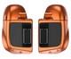 Carénages De Jambes Ventilés Inférieurs Pour Harley Touring Road King Street Glide 14-23 Nouveau