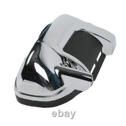 Carénages inférieurs chromés ventilés pour les jambes avec boîte à gants pour Road King Street Glide 1983-2013