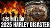 Catastrophe Harley Davidson 2025